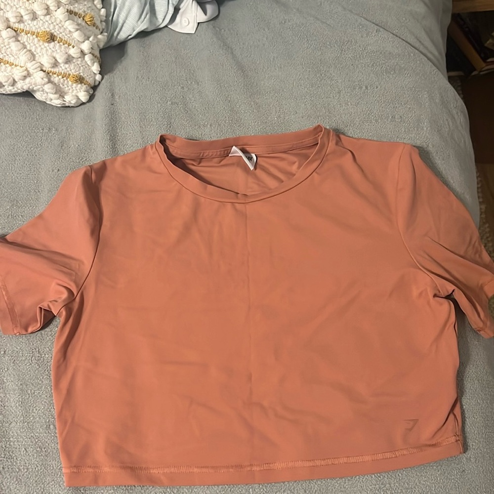 Gymshark x Whitney Simmons Cropped T Shirt